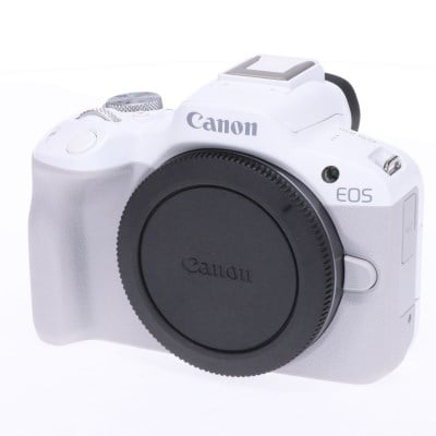 EOS R50 ボディー ホワイト