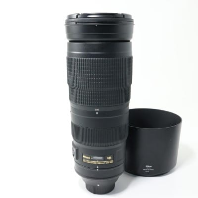 AF-S NIKKOR 200-500mm f/5.6E ED VR