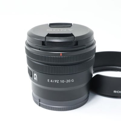 E PZ 10-20mm F4 G SELP1020G