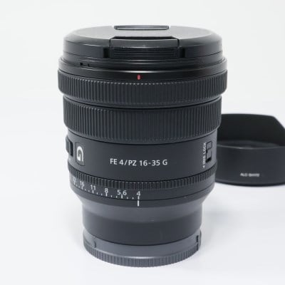 SONY FE PZ 16-35mm F4 G SELP1635G ABランク 中古｜フジヤカメラ