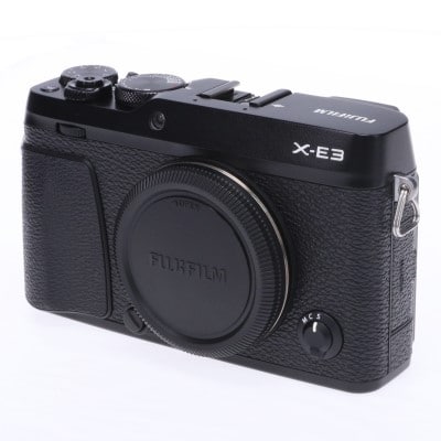 FUJIFILM X-E3 ボディ ブラック