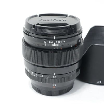 フジノンレンズ XF23mmF1.4 R