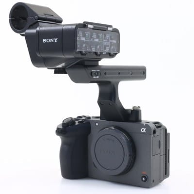 FX30 XLRハンドルユニット同梱モデル ILME-FX30