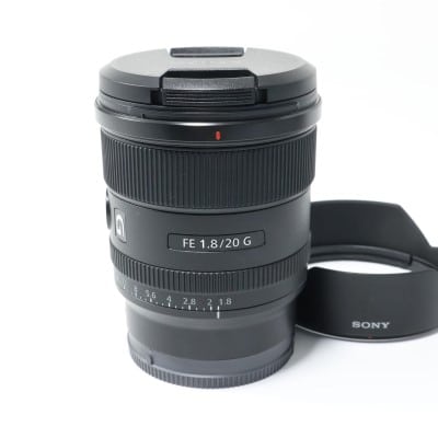 FE 20mm F1.8 G SEL20F18G