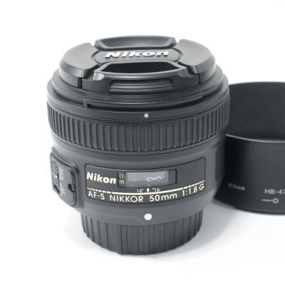 AF-S NIKKOR 50mm f/1.8G