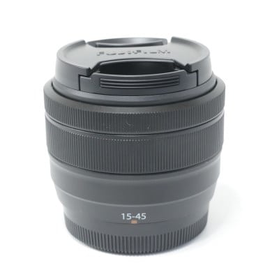 フジノンレンズ XC15-45mmF3.5-5.6 OIS PZ ブラック