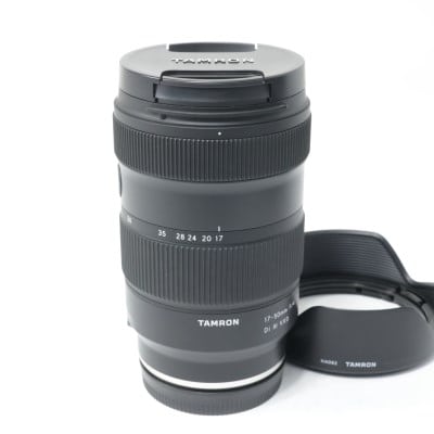 17-50mm F/4 Di III VXD (Model A068) ソニーEマウント