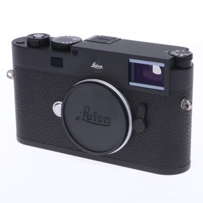 Leica レンジファインダーカメラ ブラック レンジファインダー機は、僕にとっては「別腹」の一台である