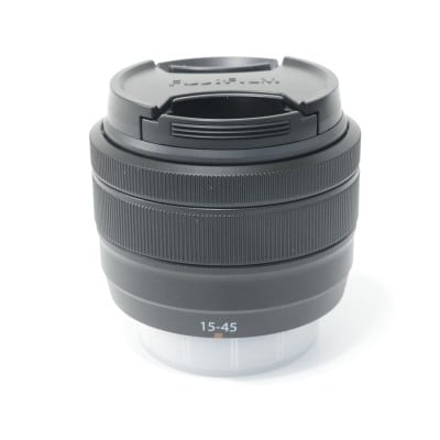 フジノンレンズ XC15-45mmF3.5-5.6 OIS PZ ブラック