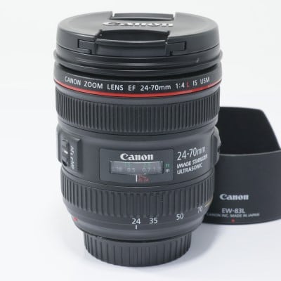 EF24-70mm F4L IS USM