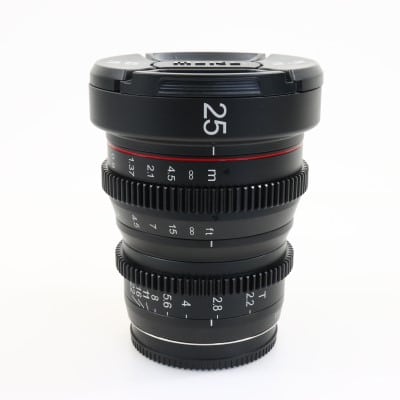 レンズ(単焦点) MEIKE 25mm T2.2 MFT Amazon | Meike MK-25mm T2.2大口径マニュアルフォーカス