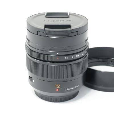 LEICA DG SUMMILUX 12mm/F1.4 ASPH. H-X012