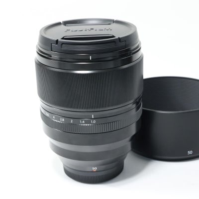 フジノンレンズ XF50mmF1.0 R WR