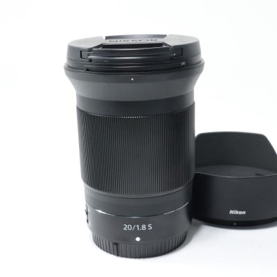 NIKKOR Z 20mm f/1.8 S