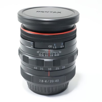 HD PENTAX-DA 20-40mm F2.8-4 ED Limited DC WR ブラック