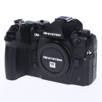 プリズム腐食無し OLYMPUS OM-1 ブラックペイント 中古美品 オリンパス) OLYMPUS OM SYSTEM OM-1 M.ZUIKO DIGITAL ED 12
