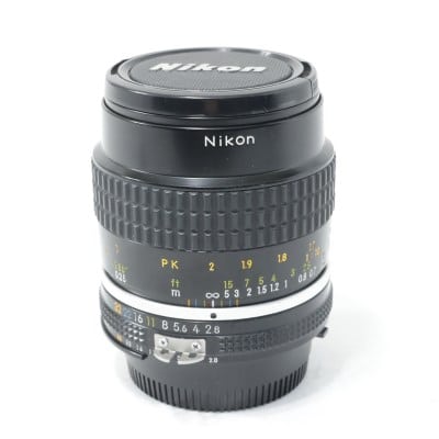AI Micro-Nikkor 55mm f/2.8S