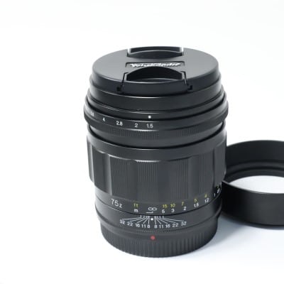 NOKTON 75mm F1.5 Aspherical Z-mount