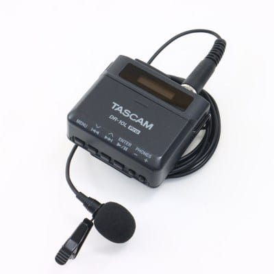 DR-10L Pro [32-Bit Float Field Recorder and Lavalier Mic]