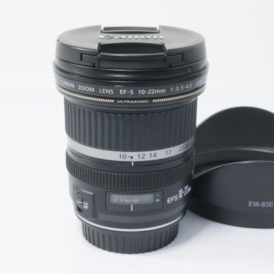 EF-S10-22mm F3.5-4.5 USM