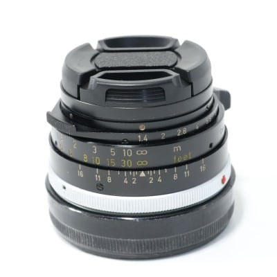 ズミルックス M 35mm F1.4 ブラック 前期