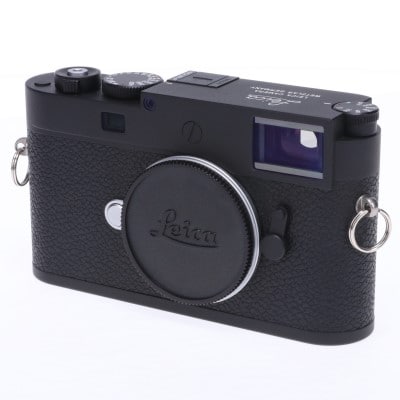 ライカ M11-P ブラック・ペイント 20212 JP(日本) バージョン