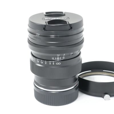NOKTON Vintage Line 75mm F1.5 Aspherical VM ブラック