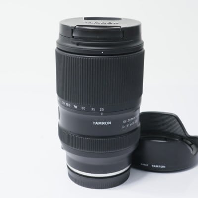 25-200mm F/2.8-5.6 Di III VXD G2 (Model A075S) ソニーEマウント