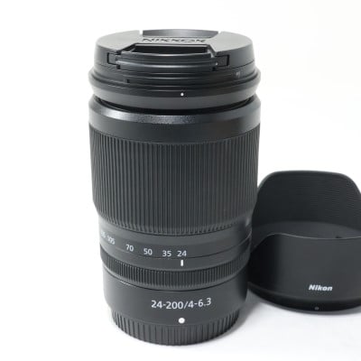 NIKKOR Z 24-200mm f/4-6.3 VR