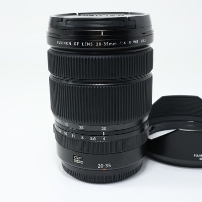 フジノン GF 20-35mm F4 R WR