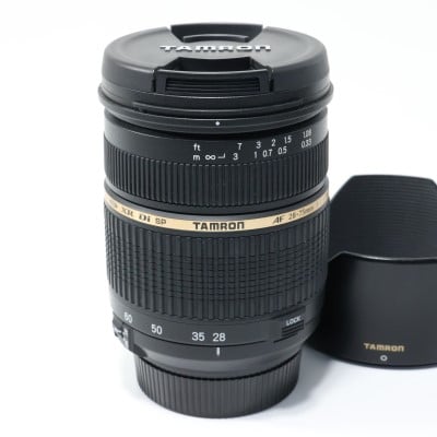 美品 TAMRON SP AF 28-75mm F2.8 MACRO ニコン用 Used Tamron SP AF 28-75mm f/2.8 XR Di LD Aspherical (IF