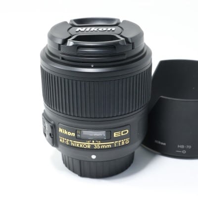 AF-S NIKKOR 35mm f/1.8G ED