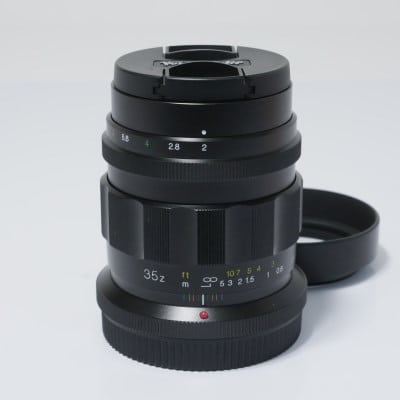 APO-LANTHAR 35mm F2 Aspherical ニコンZマウント