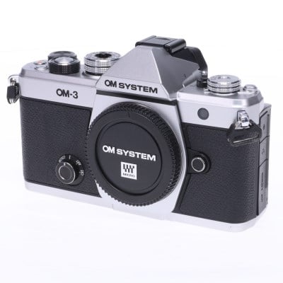 OM SYSTEM OM-3 ボディー シルバー