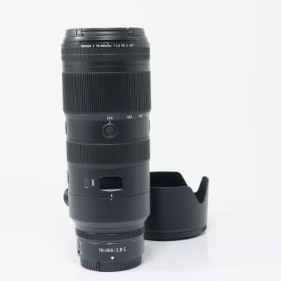 NIKKOR Z 70-200mm f/2.8 VR S
