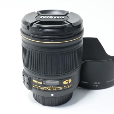 AF-S NIKKOR 28mm f/1.8G