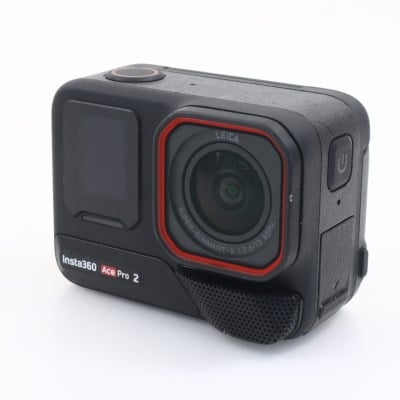 Insta360 Ace Pro 2 シングルバッテリー ミッドナイトブラック CINSBBGA-SB
