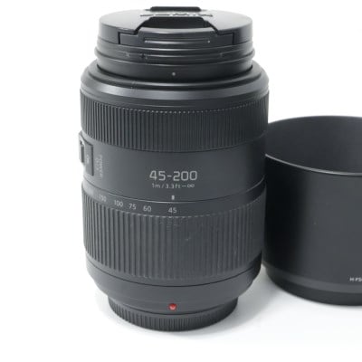 LUMIX G VARIO 45-200mm/F4.0-5.6 II/POWER O.I.S. H-FSA45200