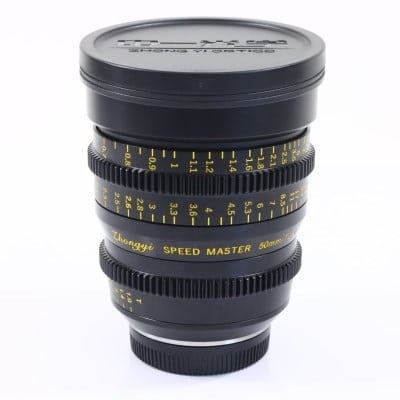 SPEEDMASTER T1.0/50mm MFT [SPEEDMASTER CINEMA 50mm T1.0 マイクロフォーサーズ]
