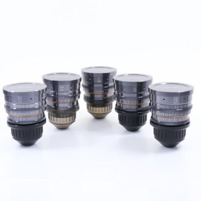 APO Mini Prime Set(21/31/43/58/85mm) Titanium Gray PLマウント
