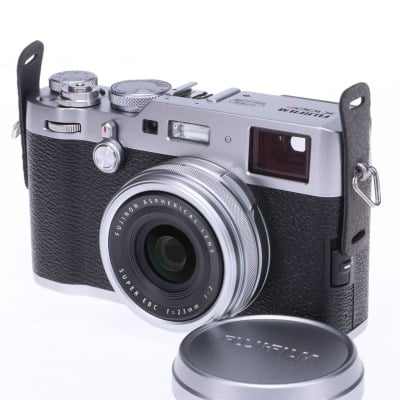 FUJIFILM X100F シルバー