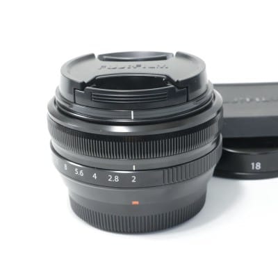 フジノンレンズ XF18mmF2 R