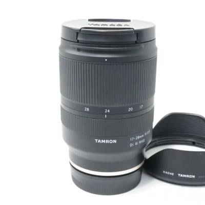 17-28mm F/2.8 Di III RXD (Model A046) ソニーEマウント