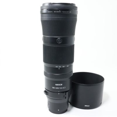 NIKKOR Z 180-600mm f/5.6-6.3 VR