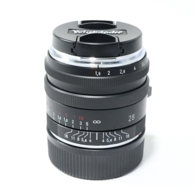 NOKTON Vintage Line 28mmF1.5 Aspherical Type I マットブラックペイント