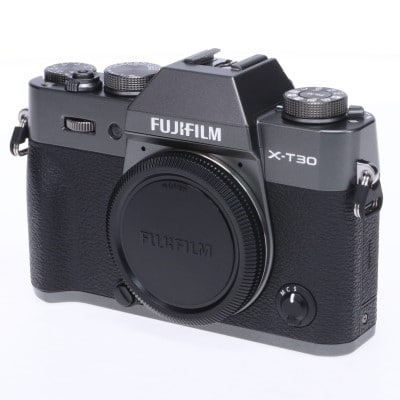 FUJIFILM X-T30 III ボディ チャコールシルバー 日本語・英語版