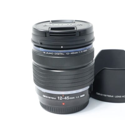 OM SYSTEM M.ZUIKO DIGITAL ED 12-45mm F4.0 PRO