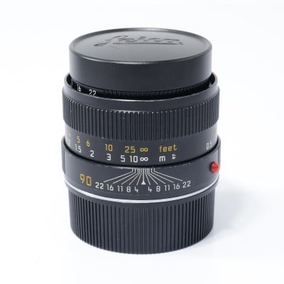 マクロエルマー M 90mm F4 ブラック 6bit