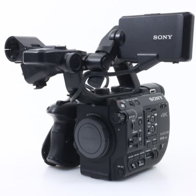FS5 II レンズ付属なしモデル PXW-FS5M2