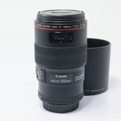 EF100mm F2.8Lマクロ IS USM